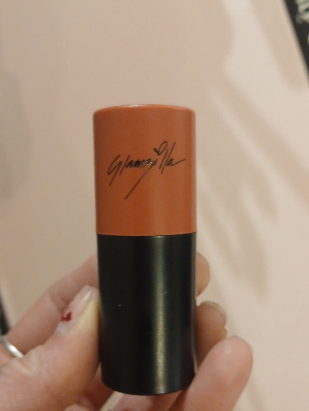 Limited Edition. This is the Nudestix x Glamzilla Dirty 30 Blush